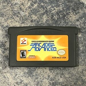 5 for $60 arcade advanced gameboy advance GBA loose cartridge